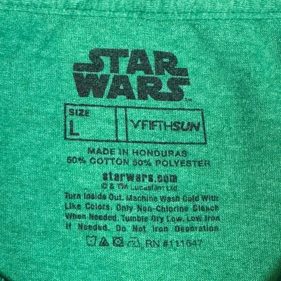 Star Wars Christmas Stormtrooper T-Shirt Mens Large - Picture 4 of 4